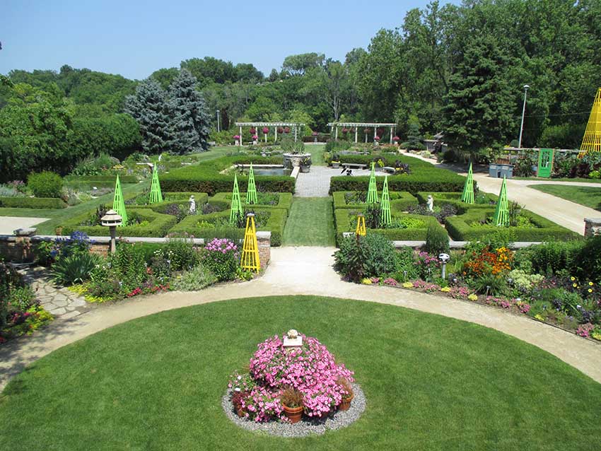 Janesville Rotary Botanical Gardens