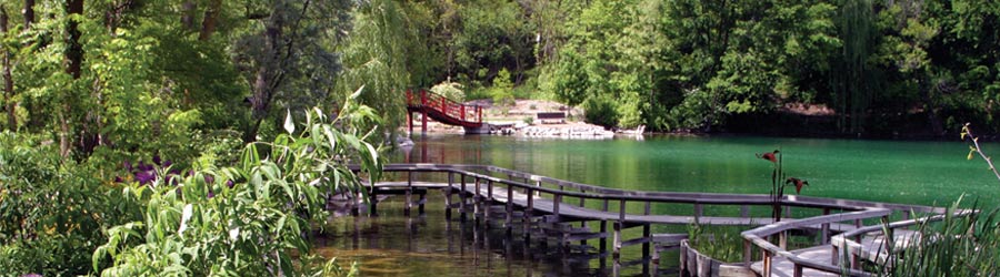 Janesville Rotary Botanical Gardens