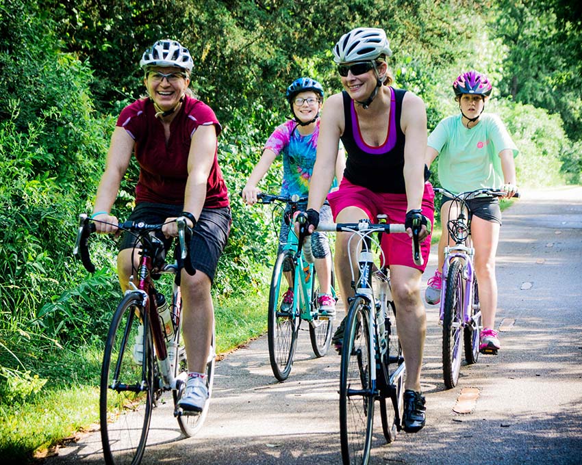 Janesville Biking Trails