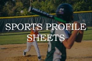 Sport Profile Sheets