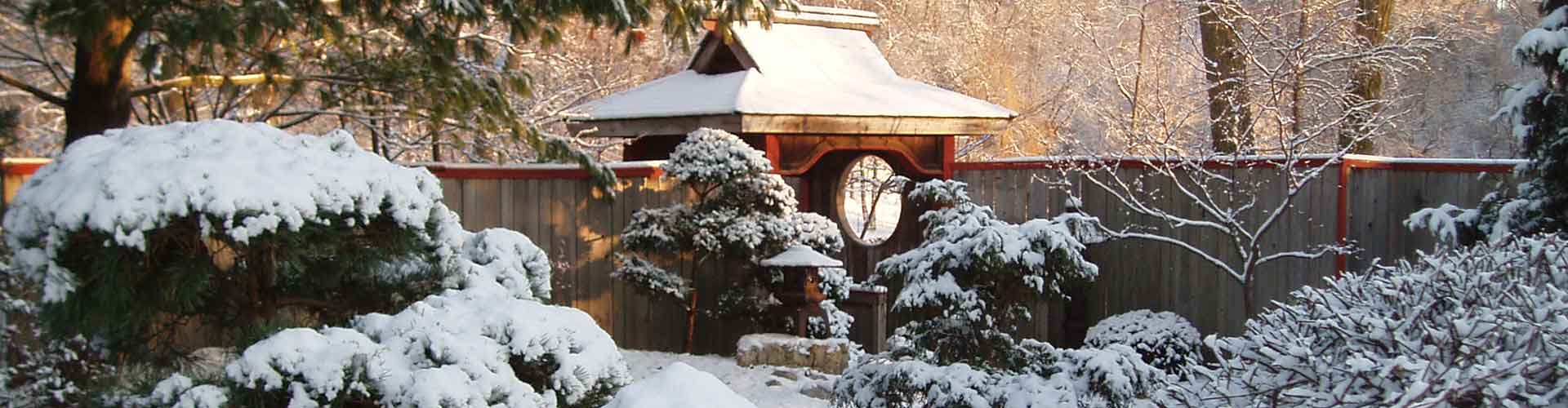 AWARD WINNING BOTANICAL GARDEN