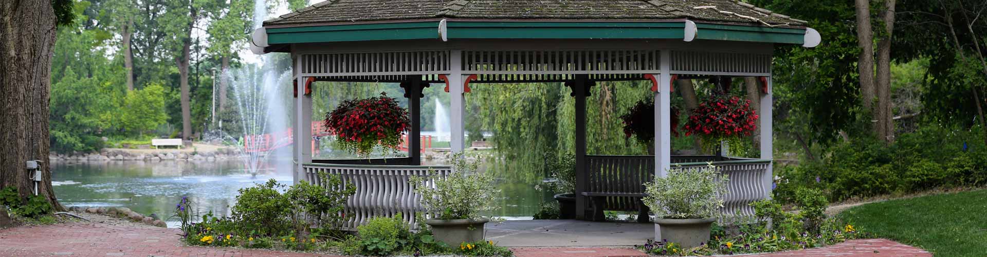 AWARD WINNING BOTANICAL GARDEN