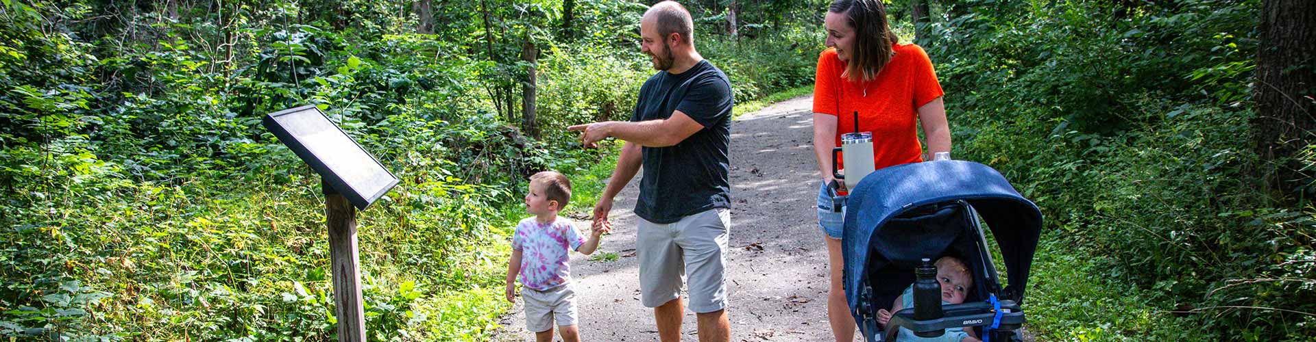 SCENIC PARKS & TRAILS